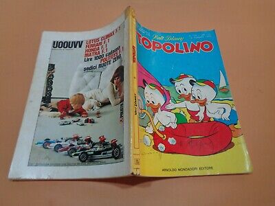 Topolino N° 759 Originale Mondadori Disney Molto Buono 1970 Bollini