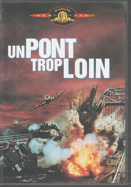 Un Pont Trop Loin Dvd Sean Connery Edward Fox Gene Hackman Elliott Gould