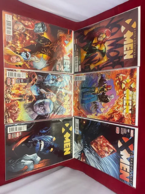 Extraordinary X-Men #1-20 + Annual 1 Complete Comic Lot Marvel Comics 2015 2