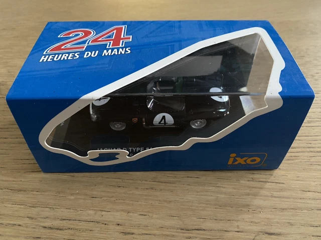 Miniature Jaguar D N°4 Vainqueur Le Mans 1956 - francis miniatures