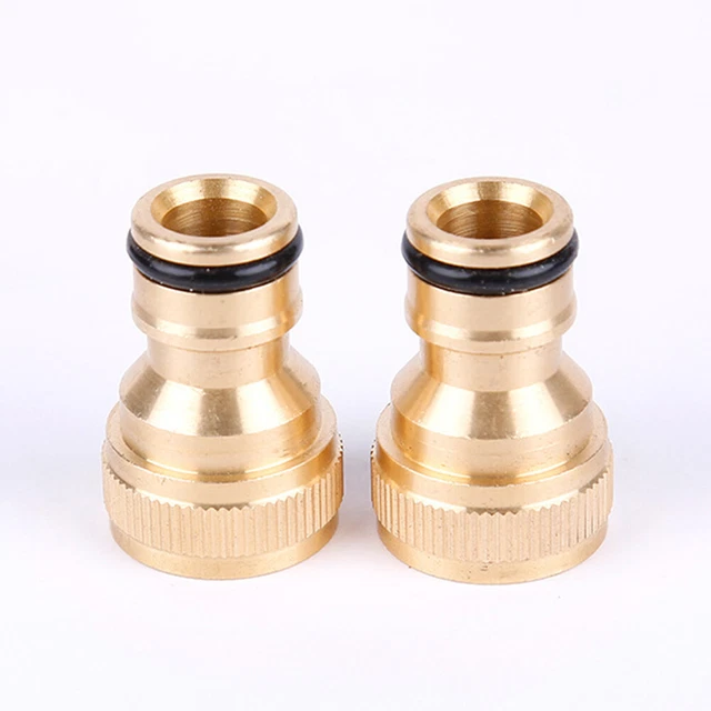 Faucet Tap Connector Mixer Brass Hose Adaptor Pipe Joiner for Tap Kitchen Faucet
