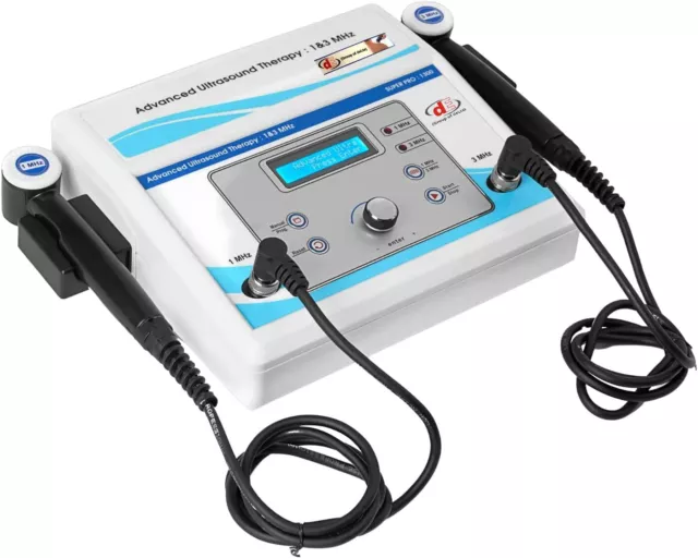 1/3Mhz Ultrasound Machine Portable Ultrasound Therapy LCD Programed Unit I58BJ