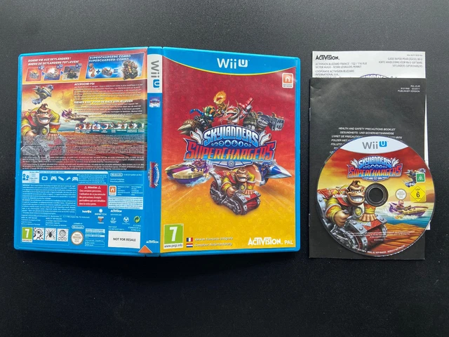 Jeu Skylanders SuperChargers Wii U Nintendo en boite