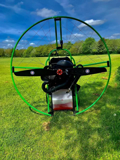 Skymaster 185cc Paramotor - Vittorazi Moster MY22 Dual Start with Cruise