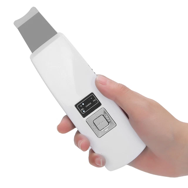 Pulitore pori viso scrubber ad ultrasuoni ricaricabile rimozione punti neri SG5