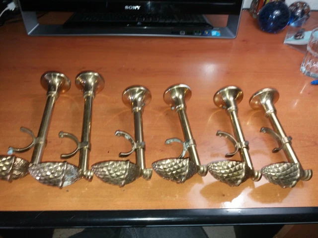6 curtain rod doors. Very good state . Opportunity . Empire-style. 8