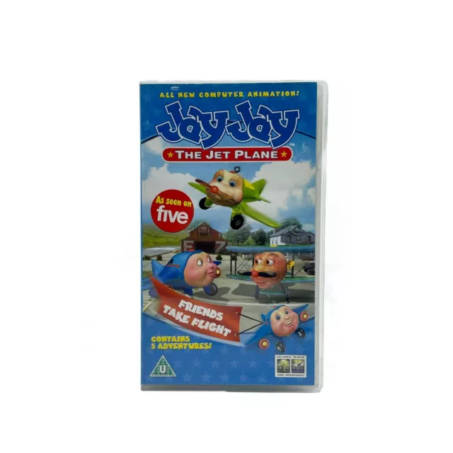 JAY JAY THE Jet Plane Friends Take Flight VHS Video Cassette Tape EUR ...