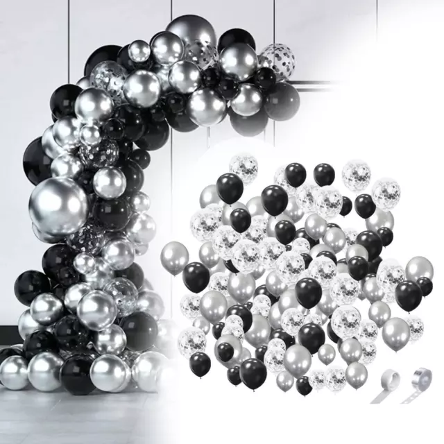 126 pezzi di palloncini in lattice decorazioni per feste per proposte di