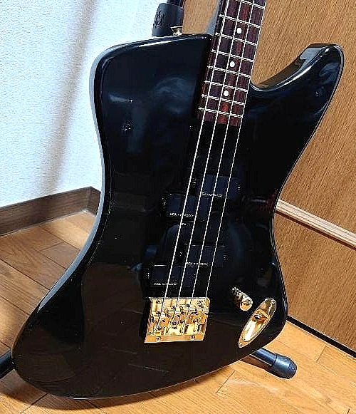 BURNY ZB-85 THUNDERBIRD Type BASS FGI Active PickUp ASH BODY