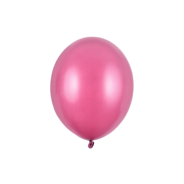 100 PALLONCINI IN LATTICE ROSA MEDIUM  1  CON STAMPA ORSACCHIOTTO Trottola