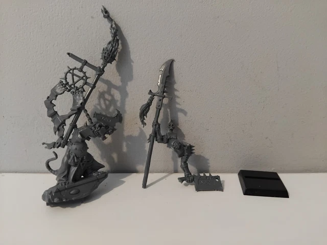X20 égorgeurs Hobgrots En Plastique - Warhammer Orruk Warclans - Figurines Pour Jeux De Batailles Fantastiques
