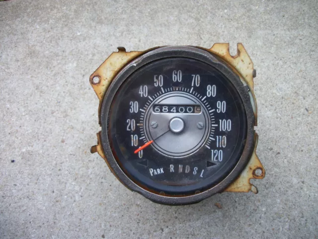 1969-1972 Olds Cutlass 442 F85 Delta 88 98 Starfire GM Nice Working Speedometer