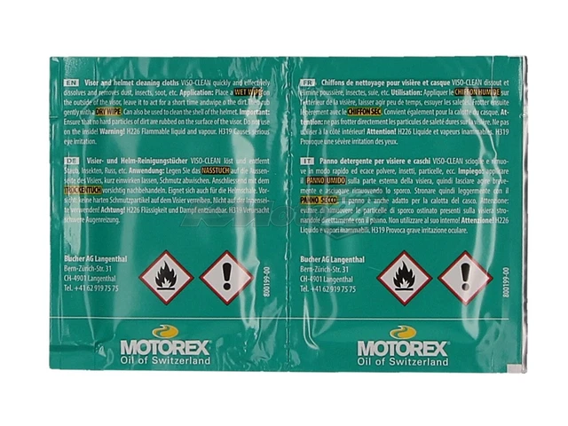 Chiffon Microfibre Total Clean Miro - Pack De 3 (40x60cm) - Sans Traces, Ultra Absorbant Pour Vitres Et Miroirs