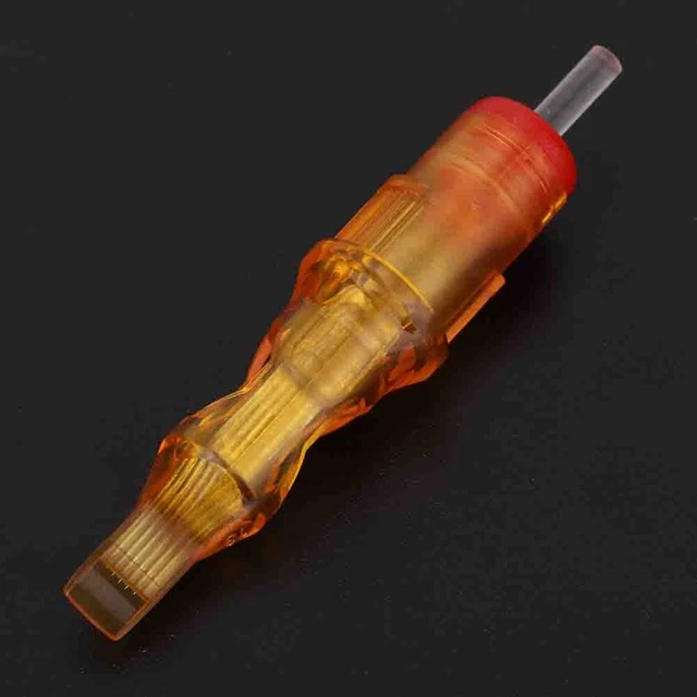 (13RM)Tattoo Cartridge Needle Stainless Steel Eyebrow Tattoo Needle For Tattoo