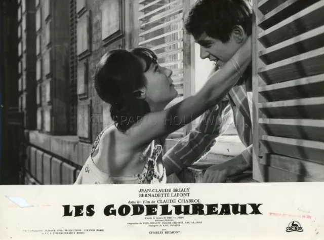 Bernadette Lafont Les Godelureaux 1961  Photo D'exploitation Originale #2