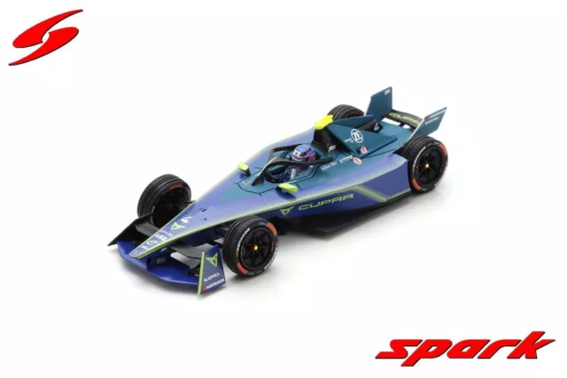1:43 SPARK Abt Cupra Formula E Team #4 Diriyah Eprix I Saison 9 2023 S6751 Model