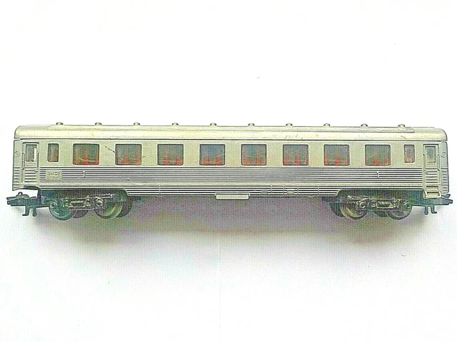 Lot De 4 Voitures Jouef Voyageurs 1ère Classe A8 SNCF - Réf. 451, Occasion