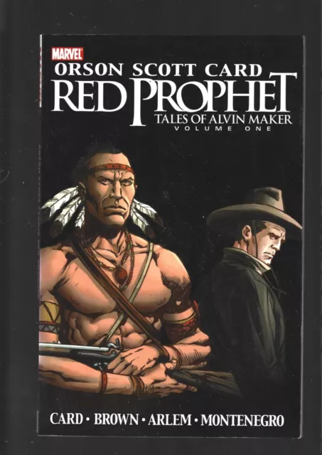 Orson Scott Card's Red Prophet Vol. 1 Graphic Novel (Vf/Nm) Marvel Comics