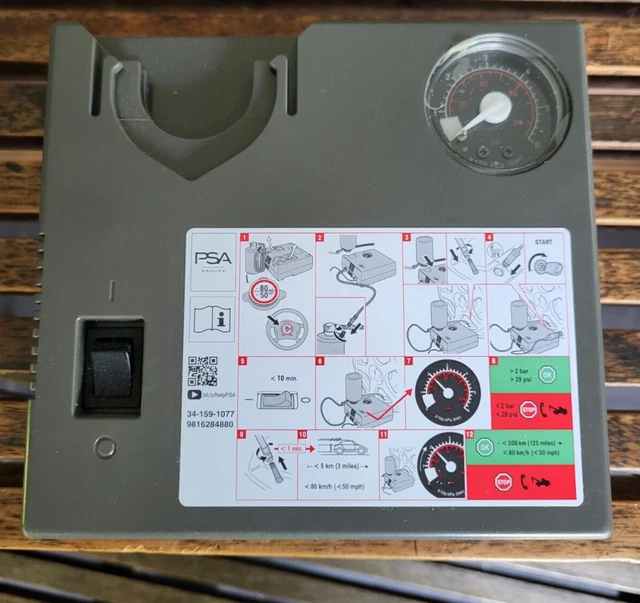 Strumenti attivi pompa pneumatici originale GM compressore d'aria strumenti