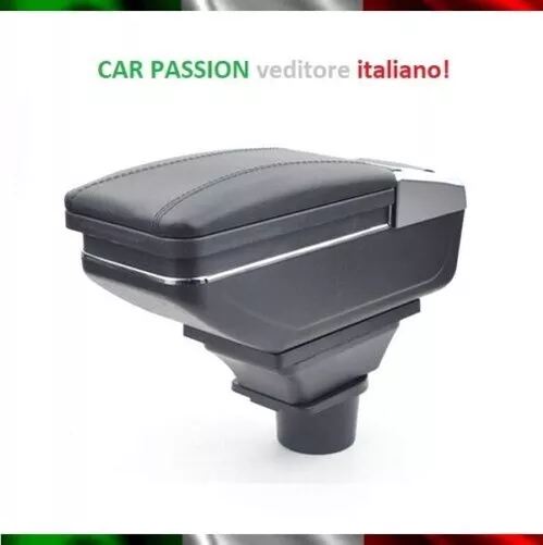 BRACCIOLO Coche Para Inteligente Fortwo 451 453 Cabina Portaobjetos Apoyabrazos