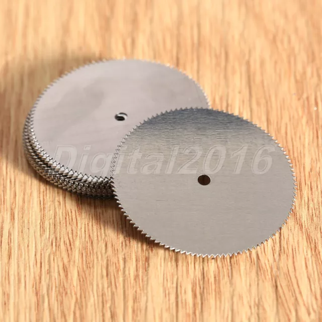 32mm Disc Wheel Cutting Blades Wood Saw  Grinder Drills Rotary Craft Tool 20pc