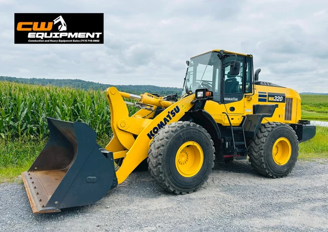 2020 KOMATSU WA320-8 Wheel Loader