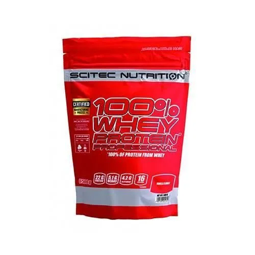 Scitec Nutrition 100% Whey Protein 500g Extra Amino Acids -