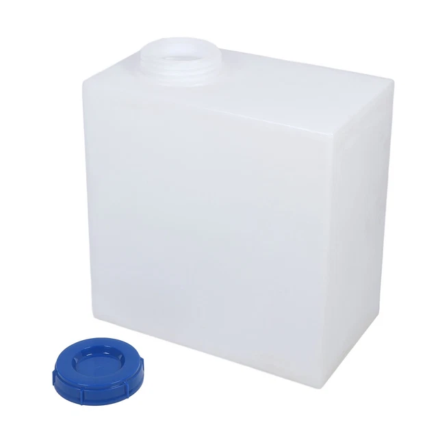 8 Gallon RV Wateropslagtank, Voedselveilige LLDPE Zoetwateropslagtank voor Aanhangwagencamperbootjacht, Eenvoudig Schoon Te Maken en Te Bedienen, voor Campers, Aanhangwagens