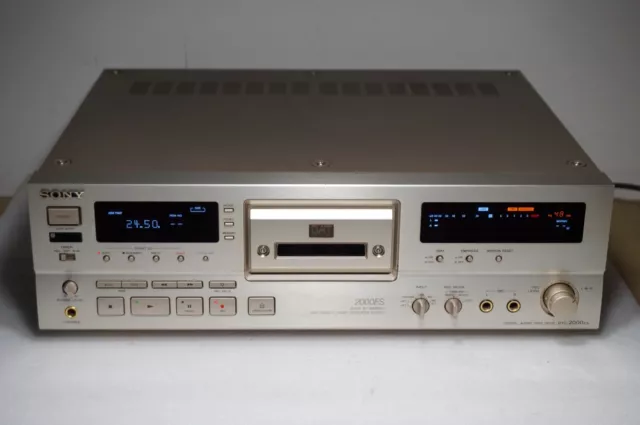 Sony DTC-2000ES High-End DAT-Recorder Champagner gold 3