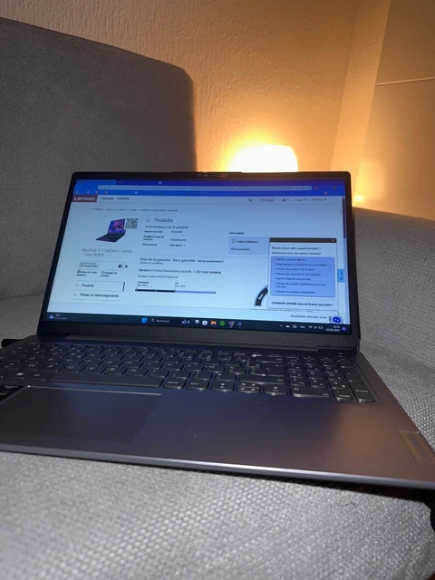 LENOVO IDEAPAD Slim 3 I7-13620H- 16Go DDR5 - 512Go Ssd - 15.6 FHD – : Produits et matériels Informatiques – Algérie