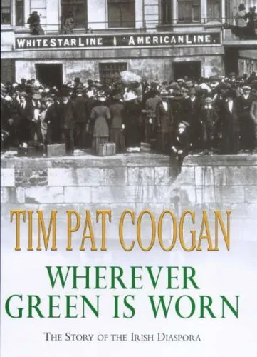 Wherever Green is Worn by Coogan, Tim Pat Hardback Book The Cheap Fast Free Post