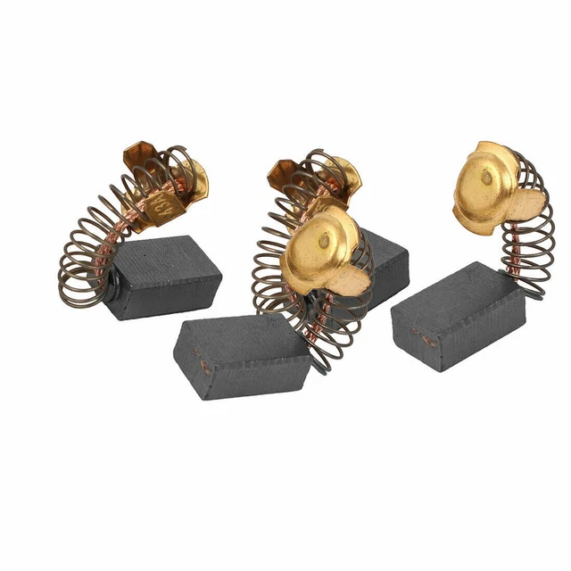 Le Lot De 2 Balais De Charbon 6 X 11 X 32 Mm Aspirateur, Electromenager - Foto 3