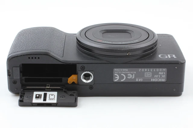 [Near MINT] RICOH GR II 16.2MP DIGITAL COMPACT CAMERA Black From JAPAN 5