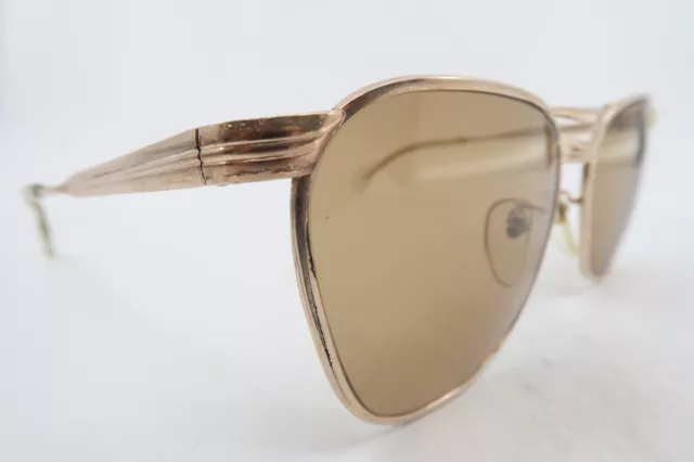 Vintage 50s Marwitz Optima 'CONA D'OR' 18M/M gold filled sunglasses KILLER