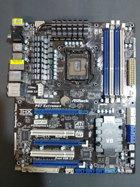 ASRock P67 Extreme4 Intel P67 ATX Mainboard Sockel 1155