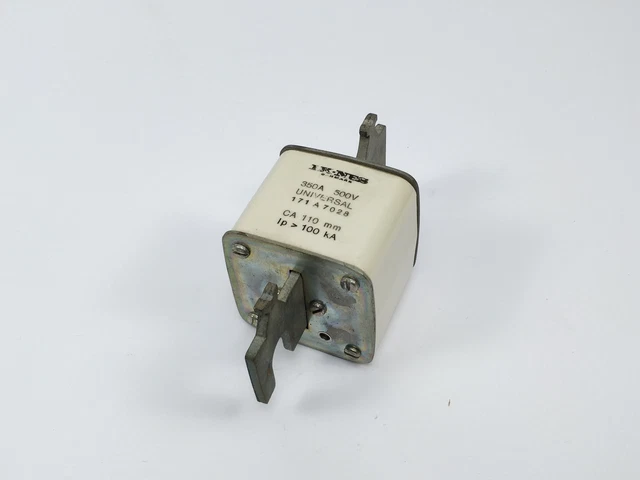 Lk / Bussmann 171A7028 Semitron Fusible 350A 500V Universel Environ 110mm