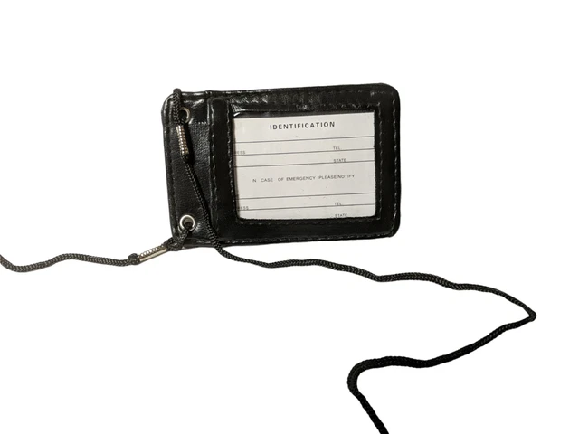 Card ID Neck Holder