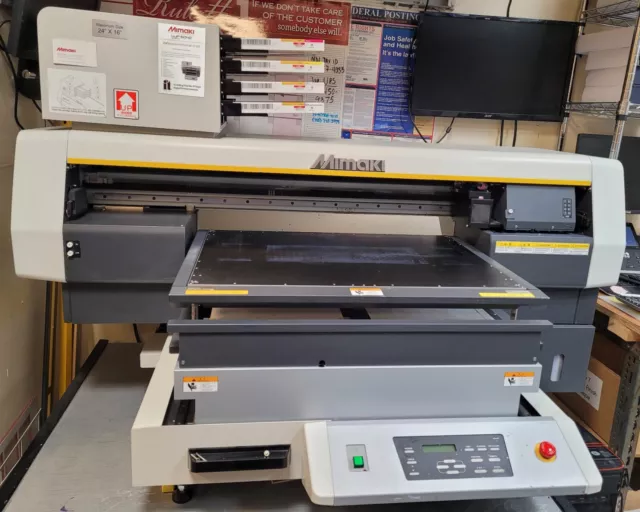 Mimaki UJF-6042 Tabletop UV Printer 20" x 16.5" Printing Area (USED)