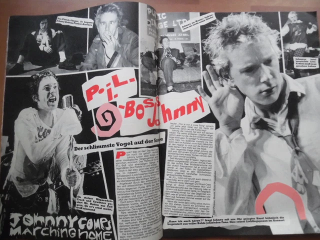 BRAVO 4 - 1984 Nino Limahl Irene Cara Kim Wilde Nena PIL Bond 007 Duran Adam Ant 11