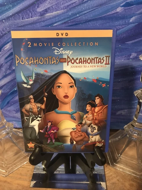 Pocahontas & Pocahontas II: Journey to a New World: 2-Movie Collection (DVD)