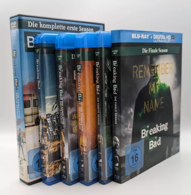 Breaking Bad Die Komplette Serie Blu Ray ( Staffel eins auf DVD )