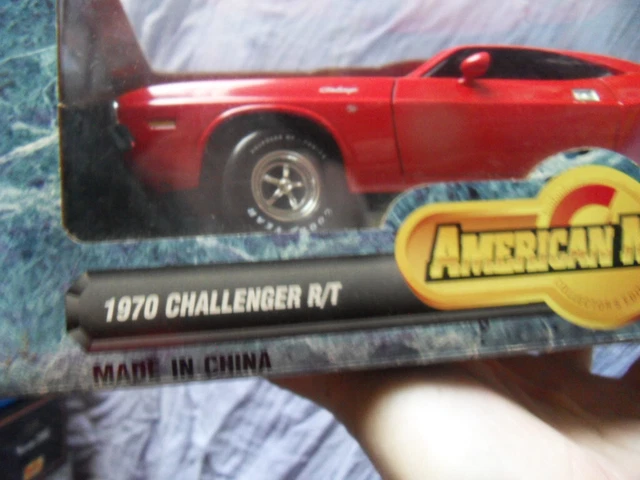 1/18 ERTL American Muscle 1932 Ford Street Rod Hobby Edition Red As Is