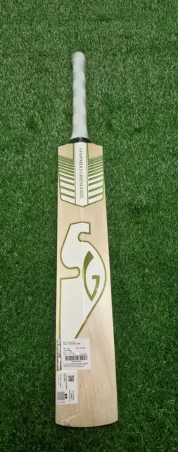 SG Sunny Gold ICON Cricket Bat, QUALITY English willow, Thick edge,Excellent bat