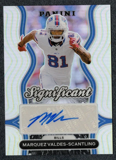 🌟 MARQUEZ VALDES-SCANTLING - 2024 Panini Significant SILVER