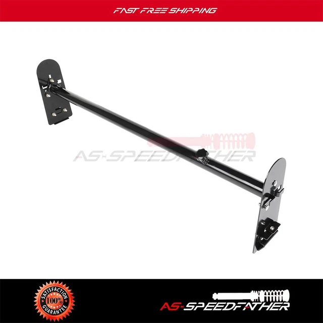 Adjustable Ladder Rack Van 3 Bars 750lb Heavy Duty Steel For Chevy Ford Dodge