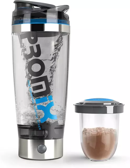 Pro Shaker Bottle (Edizione Ix-R) - Ricaricabile, Potente per Frullati Proteici 2