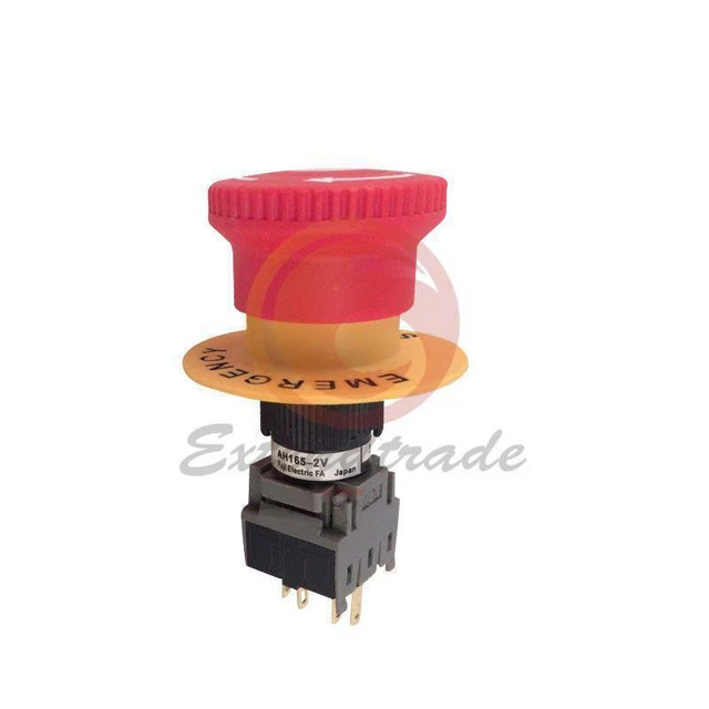 ONE FUJI ELECTRIC AH165-2VR11 Emergency stop button switch AH165-2V £60 ...