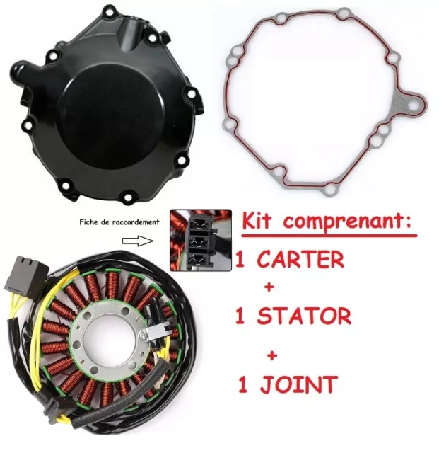 Carter + Stator +Joint Cb1000R Cb 1000 R 2008 2009 2010 2011 2012 2013 2017 Neuf