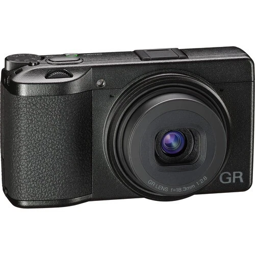 Ricoh GR III Digital Camera 24.2MP - Black - 2 Year Warranty UK Delivery 8