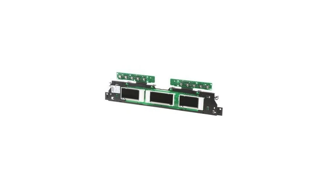 Carte électronique de commande, Four - Cuisinière, 00672699